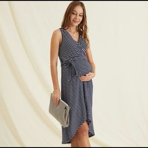 🤰 New Nursing Maternity Dress Size L 🤰